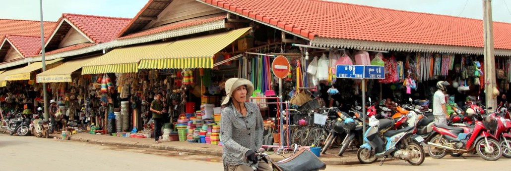 Siem Reap Old Markets